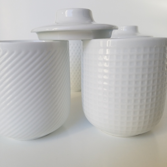 JIA, Inc Persona Porcelain Covered Teacups - Picture 2 of 6